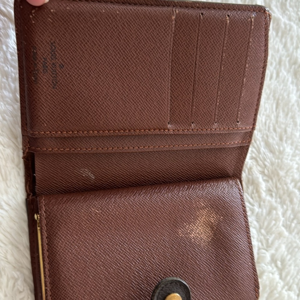 Lv Monogram Code Ca0095 Louis Vuitton Vintage Wal… - image 2